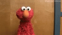 Elmo Shrug GIF - Elmo Shrug Oh Well GIFs