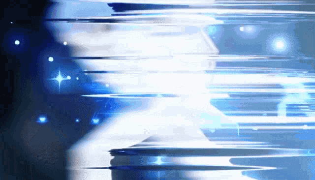 a blue and white background with a lot of lines