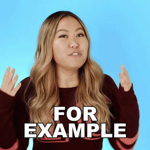 For Example Ellen Chang GIF - For Example Ellen Chang For3v3rfaithful GIFs