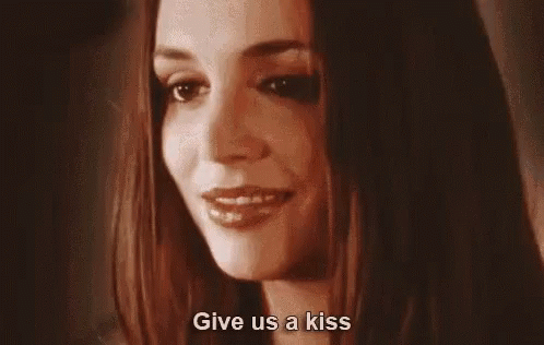Faithlehane Eliza Dushku GIF - Faithlehane Eliza Dushku Buffy GIFs