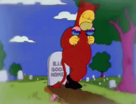 Evil Homer GIF - Evil Homer The Simpsons GIFs