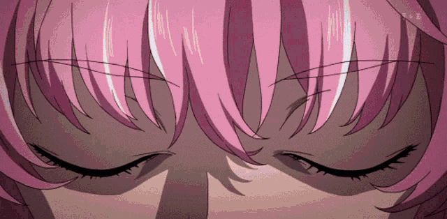 a close up of a woman 's face with the number 3 on the bottom right