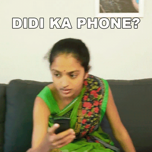 Didi Ka Phone Aparna Tandale GIF - Didi Ka Phone Aparna Tandale Shorts Break GIFs