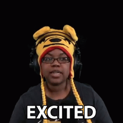 Excited Aychristenegames GIF - Excited Aychristenegames Eager GIFs