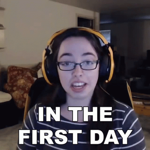 In The First Day Lexie Lerman GIF - In The First Day Lexie Lerman Lermywermy GIFs
