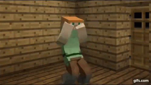 Minecraft Dancing GIF - Minecraft Dancing Dance GIFs