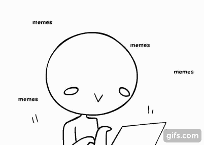 a drawing of a person holding a piece of paper .
