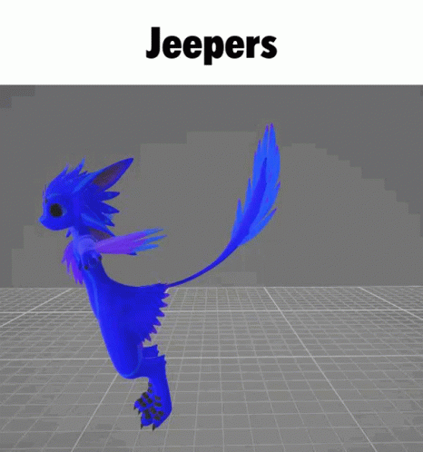 Avali Jeepers GIF - Avali Jeepers Bronk GIFs