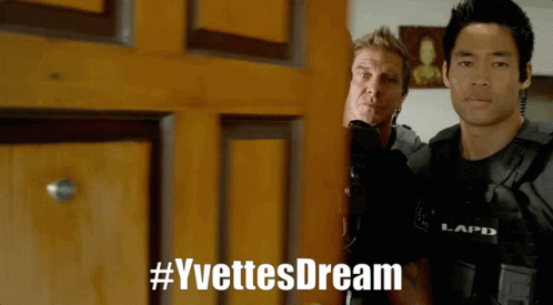 Yvette Dream Cbs Swat Police GIF - Yvette Dream Cbs Swat Police Hello GIFs