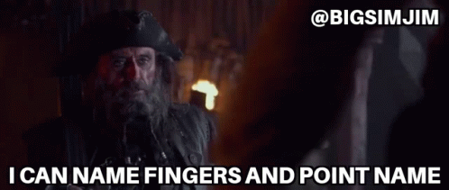 I Can Name Fingers And Point Names Pirates Of The Carribbean GIF - I Can Name Fingers And Point Names Pirates Of The Carribbean Pirates Of The Caribbean On Stranger Tide GIFs
