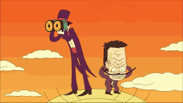 The Warden Jared GIF - The Warden Jared Superjail GIFs