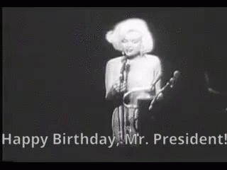 Marilyn Monroe Happy Birthday GIF - Marilyn Monroe Marilyn Happy Birthday GIFs