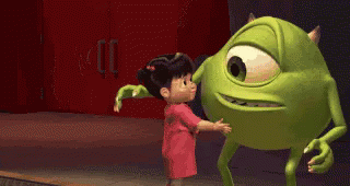 Monsters Inc Boo GIF - Monsters Inc Boo Mike Wazowski GIFs