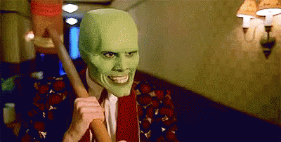 Surprise GIF - The Mask Jim Carrey Shocked GIFs