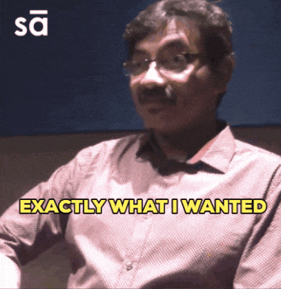 a man says exactly what i wanted in a pink shirt
