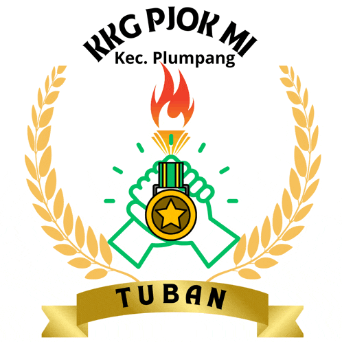 a logo for rkg pjor mi kec plumpang