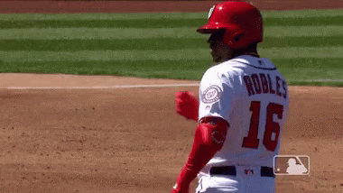 Nationals Victor Robles GIF - Nationals Victor Robles Washington GIFs