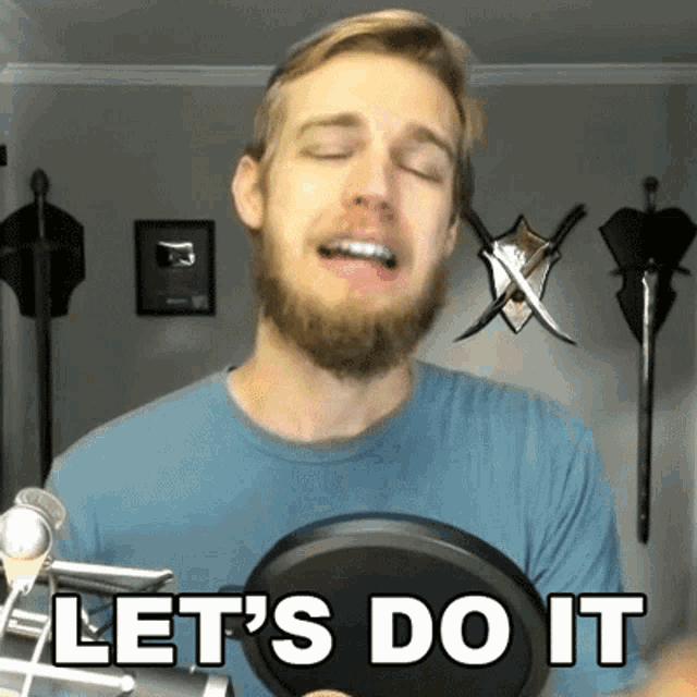 Lets Do It Klaus Gaming GIF - Lets Do It Klaus Gaming Lets Go GIFs