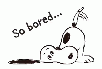 So Bored Snoopy GIF - So Bored Snoopy GIFs