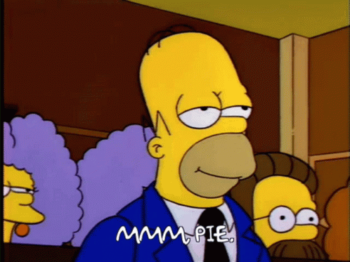 Mmm Homer Simpson GIF - Mmm Homer Simpson Pie GIFs