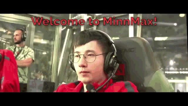 Welcome To Minnmax Minnmax GIF - Welcome To Minnmax Minnmax Dota Minnmax GIFs