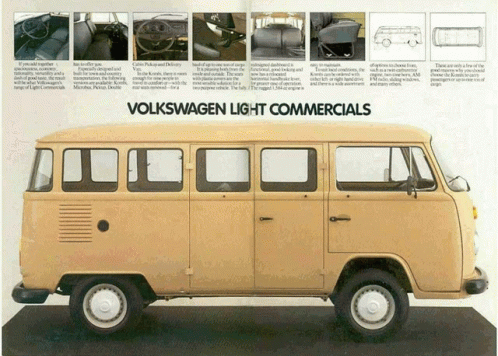 Volkswagen Kombi GIF - Volkswagen Kombi Brasil GIFs