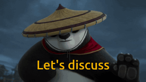 Kung Fu Panda Feedback GIF - Kung Fu Panda Feedback Lets Discuss GIFs