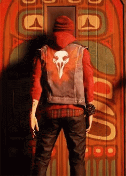 Infamous Second Son Renegaderowe GIF - Infamous Second Son Renegaderowe Back GIFs