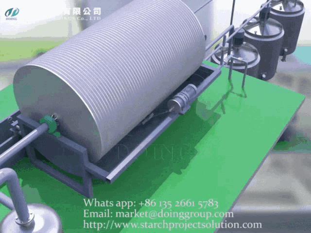 Starch Dewatering Machine Vacuum Filter GIF - Starch Dewatering Machine Vacuum Filter Starch Dehyfrator GIFs