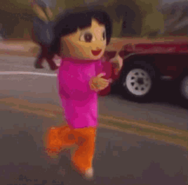 Dora Dancing GIF - Dora Dancing Weird GIFs