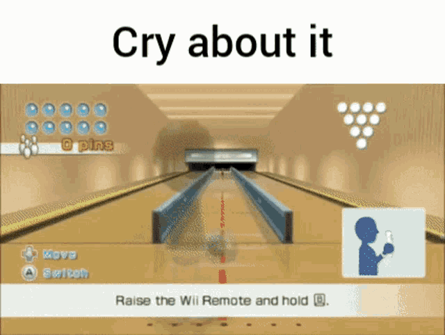 Cry About It Wii Sports GIF - Cry About It Wii Sports Wii GIFs