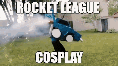 Rocket League Cosplay GIF - Rocket League Cosplay GIFs