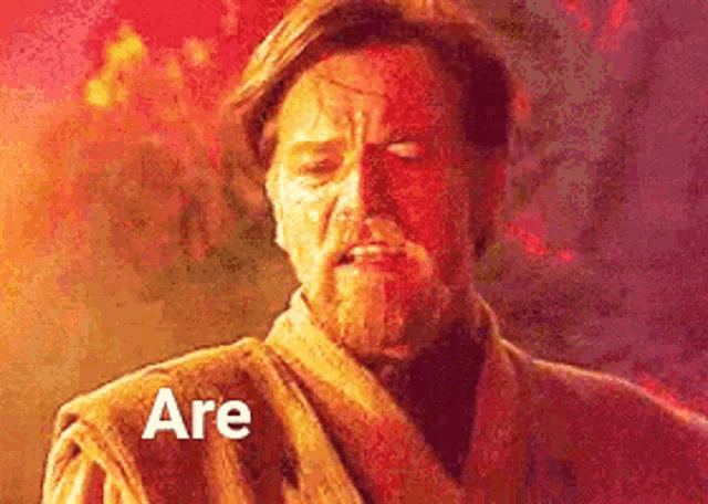 You Are The Chosen One Obi Wan GIF - You Are The Chosen One Obi Wan Star Wars GIFs