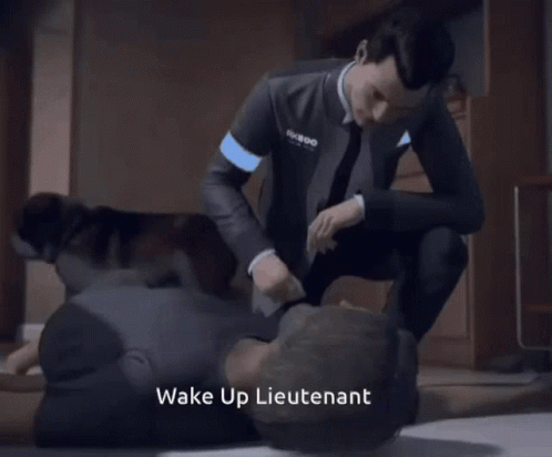 Connor Detroit Become Human GIF - Connor Detroit Become Human Slap GIFs
