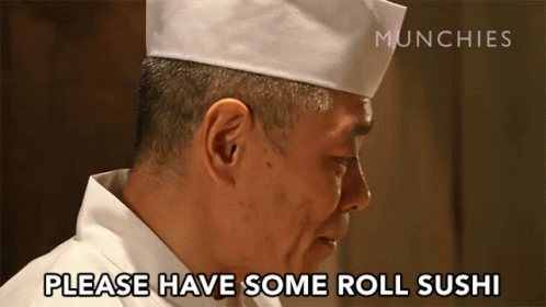 Please Have Some Sushi Sushi Roll GIF - Please Have Some Sushi Sushi Roll How To Eat Sushi GIFs