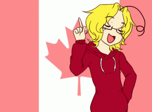 Canada Canadian GIF - Canada Canadian Pointing GIFs