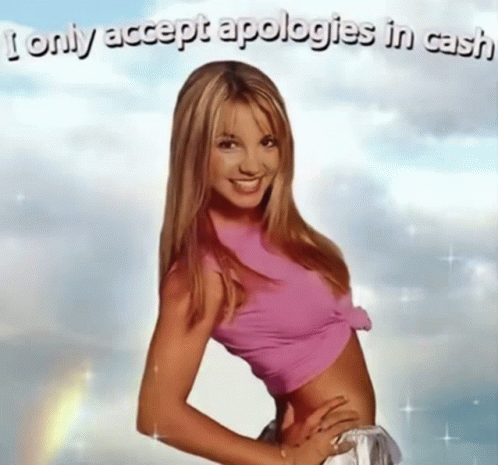 Britney Spears GIF - Britney Spears Apologies GIFs