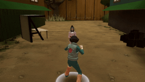 a video game shows a person being hit by a punch and the number 105