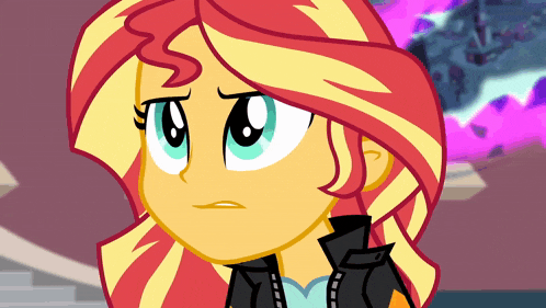 sunset shimmer from my little pony equestria girls
