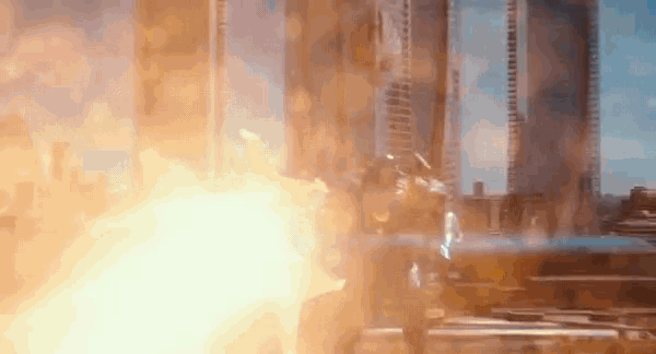 Missle Dodge GIF