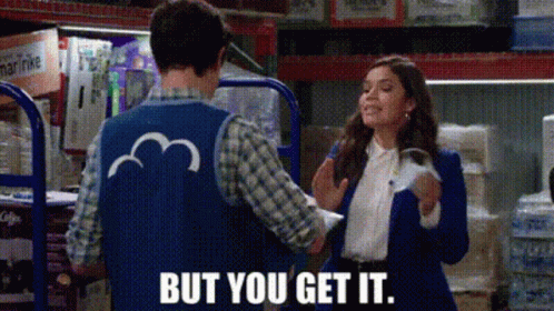 Superstore Amy Sosa GIF - Superstore Amy Sosa But You Get It GIFs