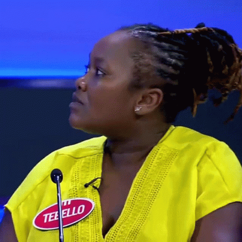 I Dont Know Tebello GIF - I Dont Know Tebello Family Feud South Africa GIFs