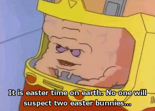Tmnt Krang GIF - Tmnt Krang It Is Easter Time On Earth GIFs