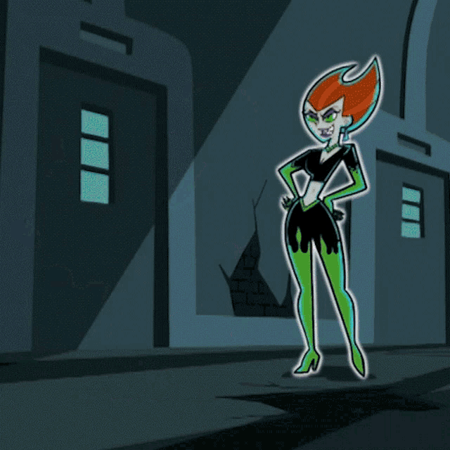 Stop Right There Penelope Spectra GIF - Stop Right There Penelope Spectra Danny Fenton GIFs