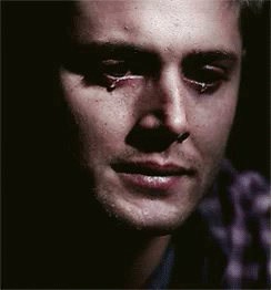 Supernatural Dean GIF - Supernatural Dean Crying GIFs