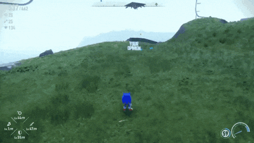 a screenshot of a video game shows the number 24