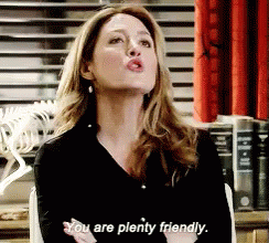 You Are Plenty Friendly GIF - Rizzoli And Isles Friendly Plenty Friendly GIFs