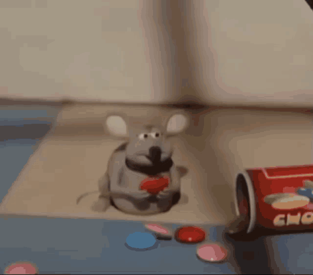 Mouse Eat GIF - Mouse Eat Cheese GIFs