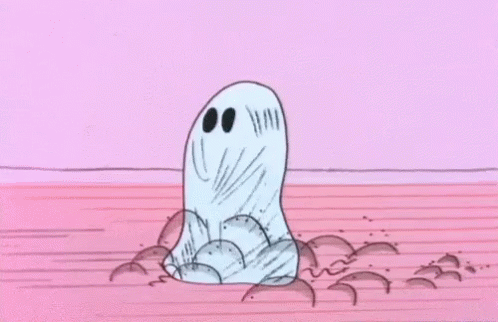 Ghost Halloween GIF - Ghost Halloween Charlie Brown GIFs