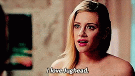 I Love Jughead Betty Cooper GIF - I Love Jughead Betty Cooper Riverdale GIFs